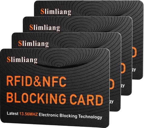 slimliang rfid blocking card|Amazon.com: Slimliang rfid blocking card (orange) : Clothing, .